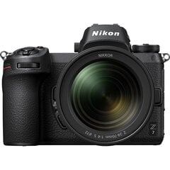 Nikon Z7 + 24-70mm f4 Kit kaina ir informacija | Skaitmeniniai fotoaparatai | pigu.lt