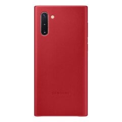 Samsung dėklas skirtas Samsung Note 10, Red kaina ir informacija | Telefono dėklai | pigu.lt