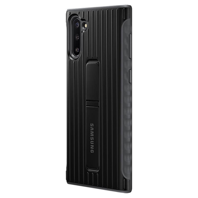 "Samsung Note 10" apsauginis nuolatinis dangtelis EF-RN970CB juodas kaina ir informacija | Telefono dėklai | pigu.lt