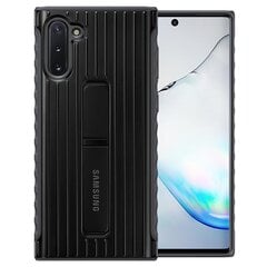 Защитный защитный чехол-подставка для Samsung Note 10 EF-RN970CB черный цена и информация | Чехлы для телефонов | pigu.lt