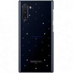 "Samsung Galaxy Note 10 LED View" dangtelis EF-KN970CB juodas kaina ir informacija | Telefono dėklai | pigu.lt