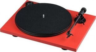 Pro-Ject Primary E Phono, красный цена и информация | Проигрыватели для пластинок, патефоны | pigu.lt