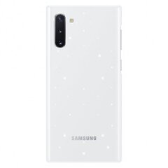 Samsung Galaxy Note 10 LED View Cover EF-KN970CW белый цена и информация | Чехлы для телефонов | pigu.lt