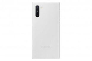 Чехол Samsung для Samsung Note 10, белый цена и информация | Чехлы для телефонов | pigu.lt