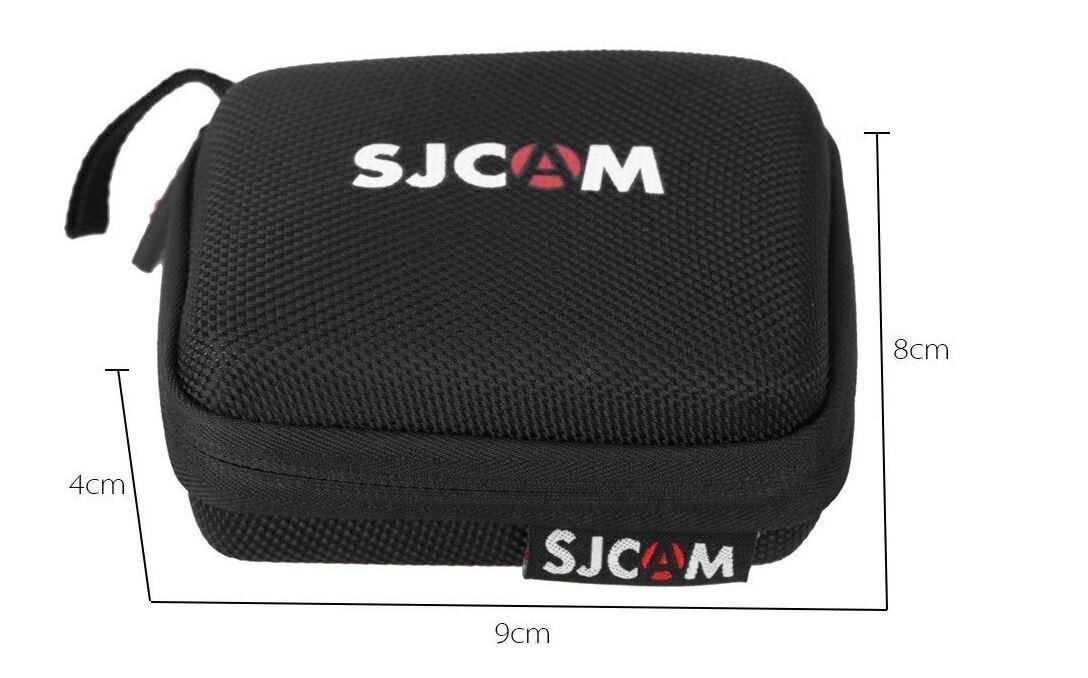 SJCAM Action Camera Carry Bag (SMALL) цена и информация | Dėklai vaizdo kameroms | pigu.lt