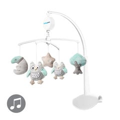 Muzikinė karuselė BabyOno Owl Sofia, 443 цена и информация | Игрушки для малышей | pigu.lt