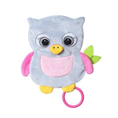 BabyOno migdukas pelėda, FLAT OWL CELESTE, 446 kaina ir informacija | Žaislai kūdikiams | pigu.lt