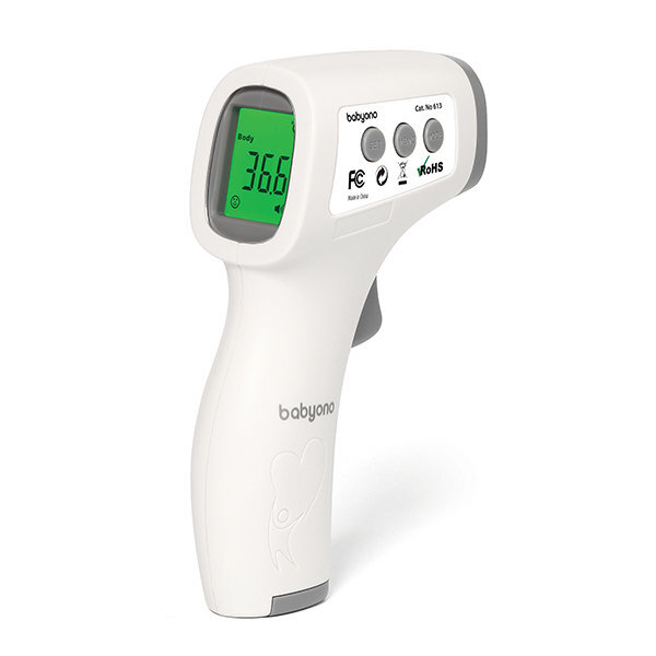 BabyOno elektroninis termometras bekontaktis, 613 цена и информация | Sveikatos priežiūros priemonės | pigu.lt