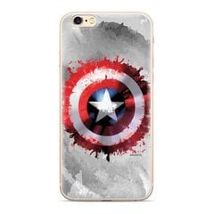 Etui Marvel™ KapitanAmeryka 019 Sam S10e G970 szary|grey MPCCAPAM7004 цена и информация | Чехлы для телефонов | pigu.lt