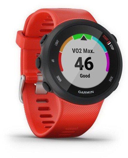 Garmin Forerunner® 45 Lava Red kaina ir informacija | Išmanieji laikrodžiai (smartwatch) | pigu.lt