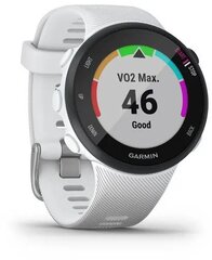 Garmin Forerunner® 45S White kaina ir informacija | Išmanieji laikrodžiai (smartwatch) | pigu.lt