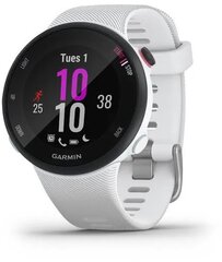 Garmin Forerunner® 45S White kaina ir informacija | Išmanieji laikrodžiai (smartwatch) | pigu.lt