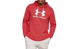 Under Armour Rival Fleece Big Logo Hoodie, men's sweatshirts , Бургундия цена и информация | Мужские толстовки | pigu.lt