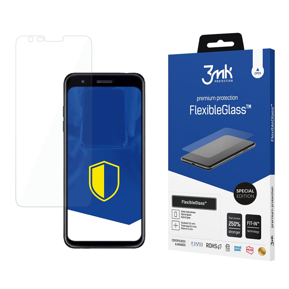 LG K11 - 3mk FlexibleGlass™ Special Edition screen protector kaina ir informacija | Apsauginės plėvelės telefonams | pigu.lt