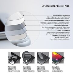 Защитное стекло 3mk Hard Glass Max для Huawei P30 Lite, черное цена и информация | Защитные пленки для телефонов | pigu.lt