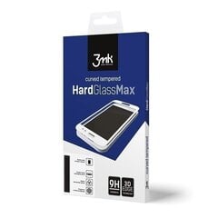 LCD apsauginis stikliukas 3MK Hard Glass Max Huawei P30 Lite juodas kaina ir informacija | Apsauginės plėvelės telefonams | pigu.lt