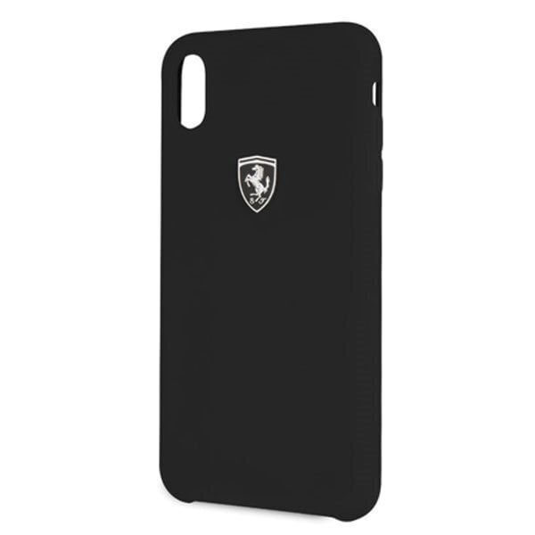 Ferrari Hardcase, skirtas iPhone Xs Max, juodas kaina ir informacija | Telefono dėklai | pigu.lt