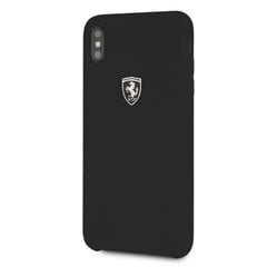 Ferrari Hardcase для iPhone Xs Max, черный цена и информация | Чехлы для телефонов | pigu.lt