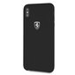 Ferrari Hardcase, skirtas iPhone Xs Max, juodas kaina ir informacija | Telefono dėklai | pigu.lt