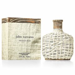 Туалетная вода John Varvatos Artisan Pure EDT для мужчин 75 мл цена и информация | Мужские духи | pigu.lt