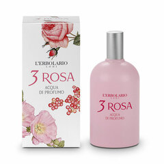 Kvapusis vanduo L'Erbolario 3 Rosa EDP moterims 50 ml kaina ir informacija | Kvepalai moterims | pigu.lt