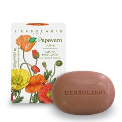 Мыло L'Erbolario Sweet Poppy 100 г цена и информация | Мыло | pigu.lt