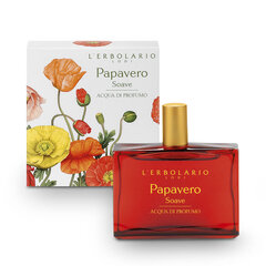 Kvapusis vanduo L'ERbolario Sweet Poppy EDP moterims 50 ml kaina ir informacija | Kvepalai moterims | pigu.lt