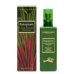 Purškiamas dezodorantas L'Erbolario Rhubarb 100 ml kaina ir informacija | Dezodorantai | pigu.lt