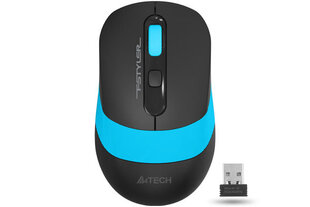 Мышь A4Tech FG10, синяя цена и информация | Мыши | pigu.lt