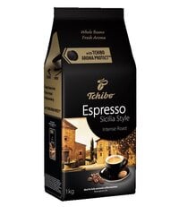 Kavos pupelės 1kg Tchibo 20% Robusta, 80% Arabica (500830) kaina ir informacija | Kava, kakava | pigu.lt