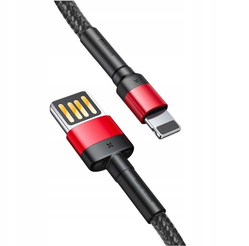 Baseus Cafule Special, USB/Lightning, 1 m kaina ir informacija | Kabeliai ir laidai | pigu.lt
