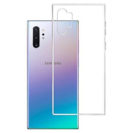 Dėklas 3MK Clear Case 1,2 mm, skirtas Samsung N975 Note 10 Plus kaina ir informacija | Telefono dėklai | pigu.lt