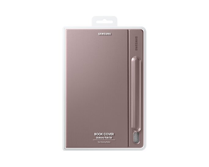 Samsung Galaxy Tab S6 Book Cover,10.5" kaina ir informacija | Planšečių, el. skaityklių dėklai | pigu.lt