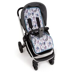 CebaBaby двухсторонний вкладыш в коляску, 33x85, AZTECA&NATURE, Alas-Перья, W-814-101-559 цена и информация | Аксессуары для колясок | pigu.lt