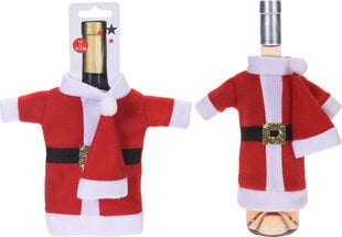 Рождественское украшение для винной бутылки цена и информация | Рождественские украшения | pigu.lt