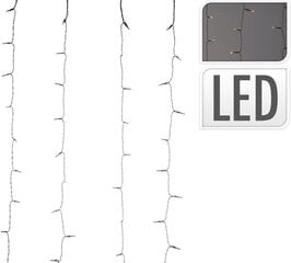 LED Girlianda Varvekliai 220 LED kaina ir informacija | Girliandos | pigu.lt