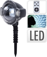 LED projektorius Snigimas kaina ir informacija | Dekoracijos šventėms | pigu.lt