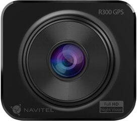 Navitel R300 GPS, Черный цена и информация | Видеорегистраторы | pigu.lt