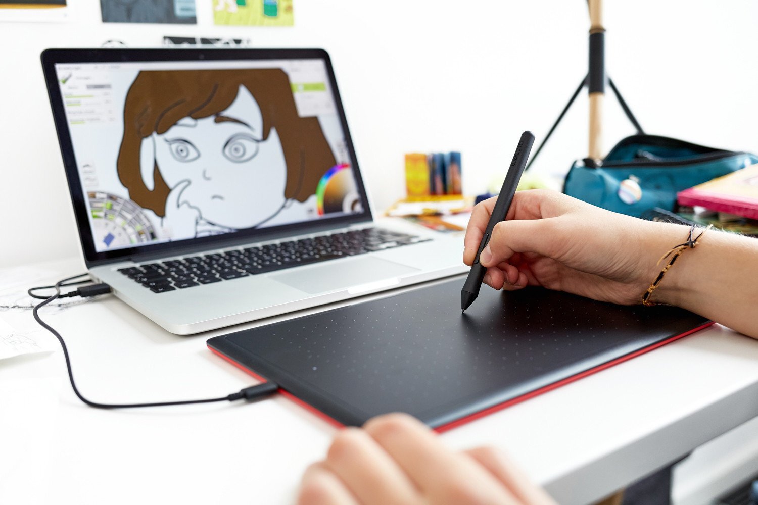 Wacom CTL-672-N kaina ir informacija | Piešimo planšetės | pigu.lt