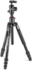 Manfrotto комплект штатива MKBFRA4GTXP-BH Befree GT XPRO Alu цена и информация | Штативы для фотоаппаратов | pigu.lt