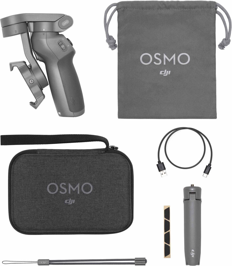 DJI Osmo Mobile 3 Combo kaina ir informacija | Priedai vaizdo kameroms | pigu.lt