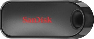 Sandisk Cruzer Snap 64GB USB 2.0 kaina ir informacija | USB laikmenos | pigu.lt