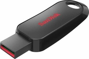 SANDISK Cruzer Snap USB Flash Drive, 128 Гб цена и информация | USB накопители | pigu.lt