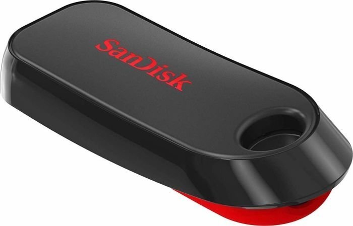 SANDISK Cruzer Snap USB laikmena, 128GB kaina ir informacija | USB laikmenos | pigu.lt