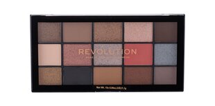 Палитра теней для век Makeup Revolution Re-Loaded Hypnotic 16.5 г цена и информация | Тушь, средства для роста ресниц, тени для век, карандаши для глаз | pigu.lt