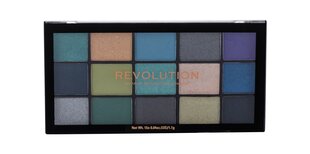 Akių šešėlių paletė Makeup Revolution London Reloaded, 16,5 g, Deep Dive kaina ir informacija | Akių šešėliai, pieštukai, blakstienų tušai, serumai | pigu.lt