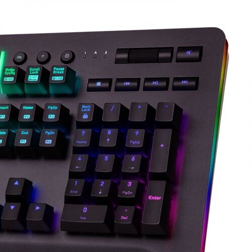 Thermaltake Tt E-Sports Level 20 RGB Razer Green цена и информация | Klaviatūros | pigu.lt