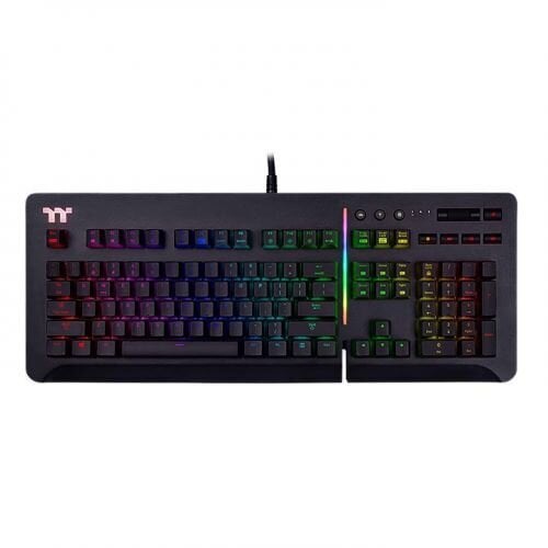 Thermaltake Tt E-Sports Level 20 RGB Razer Green цена и информация | Klaviatūros | pigu.lt