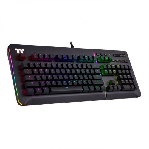 Thermaltake Tt E-Sports Level 20 RGB Razer Green цена и информация | Klaviatūros | pigu.lt