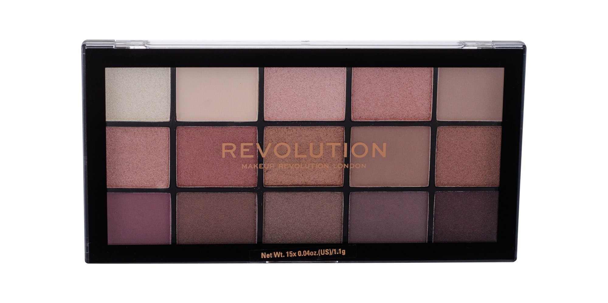 Палетка теней для век Makeup Revolution Re-Loaded 16,5 г, Iconic 3.0 цена |  pigu.lt